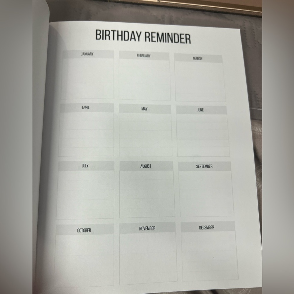 Weekly Planner (Anytime Start) - Picture 4 of 7